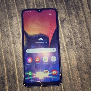 Samsung A10 Jet Black Brand new